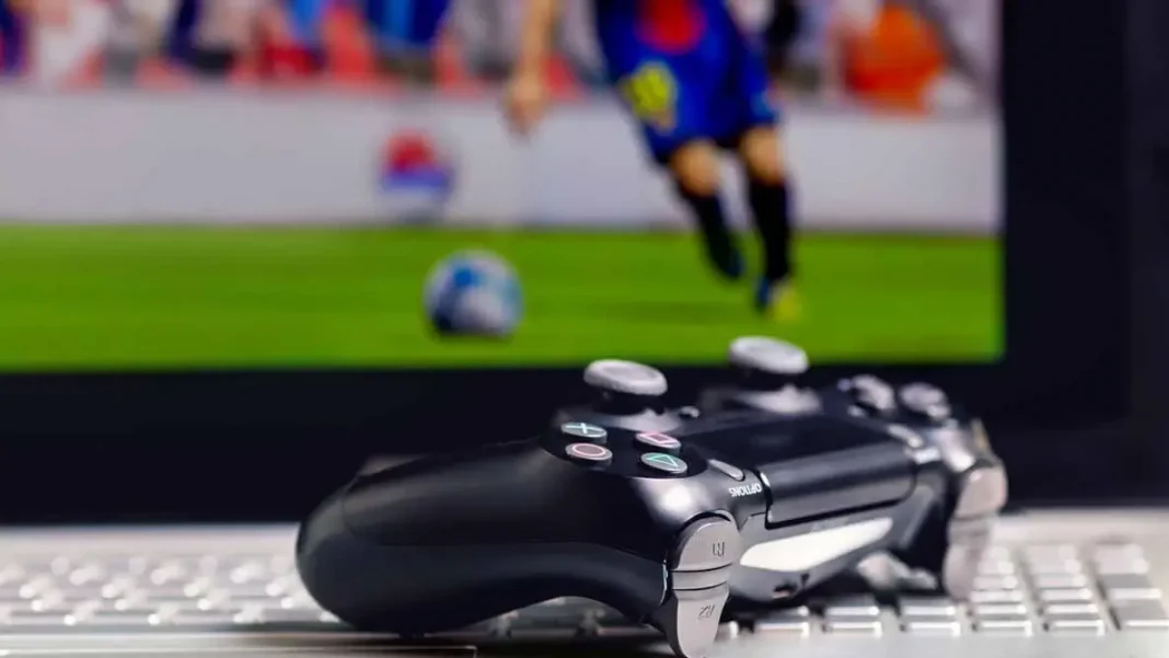 jogo eletrônico de encaixe de blocos