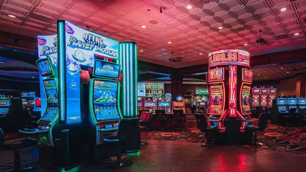 slots game logo